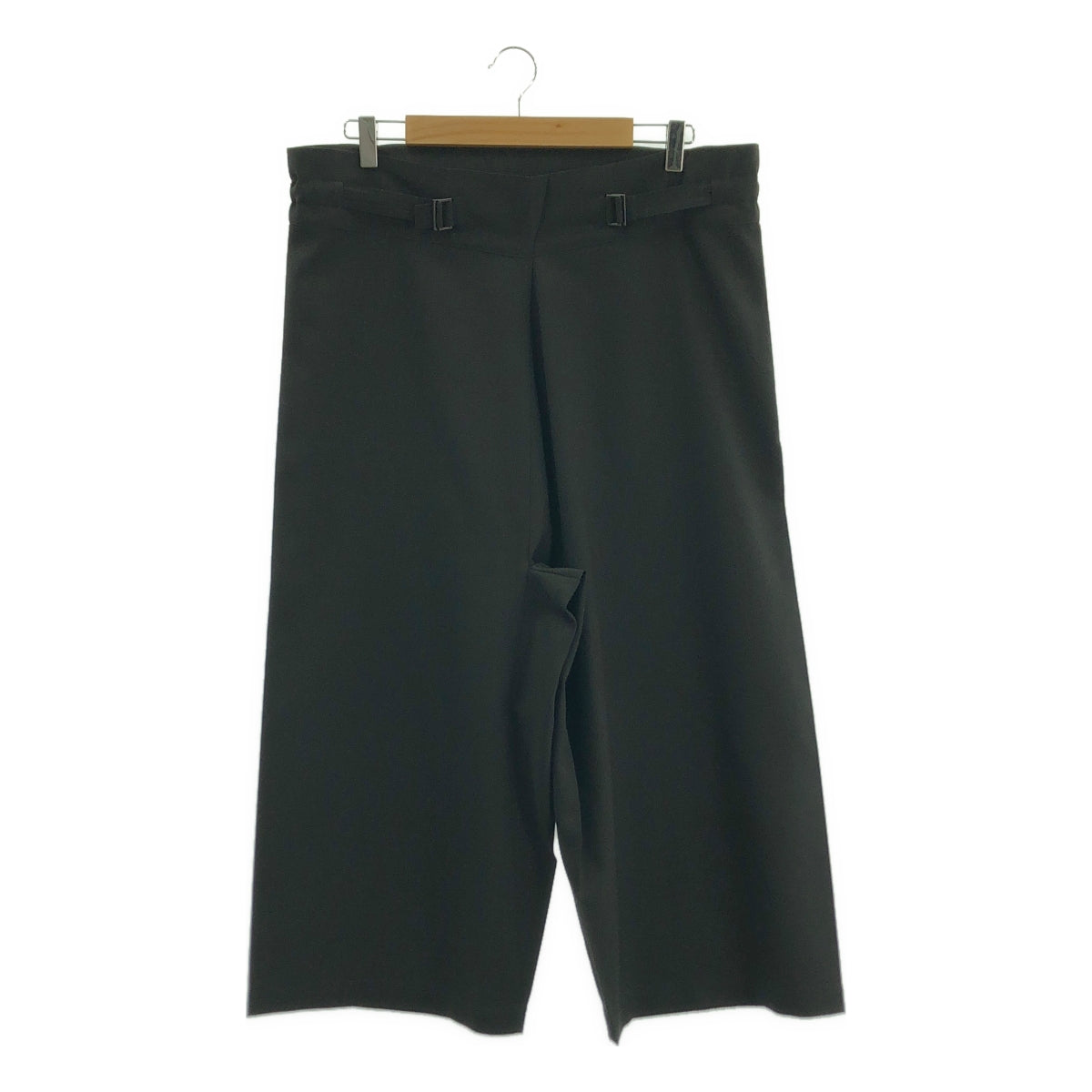 三宅一生 (ISSEY MIYAKE) | 可調式寬褲 | F 碼 | 黑色 | 女款