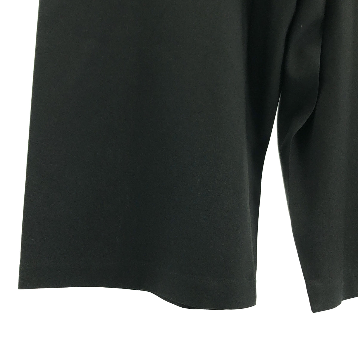 三宅一生 (ISSEY MIYAKE) | 可調式寬褲 | F 碼 | 黑色 | 女款