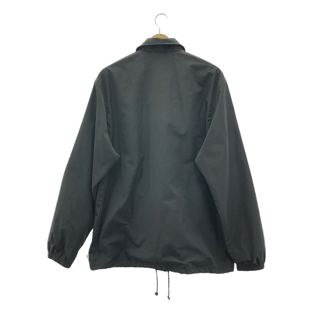 【美品】  SUPREME / シュプリーム | Gonz Coaches Jacket / ロゴ ゴンズ コーチジャケット | L | ブラック | メンズ