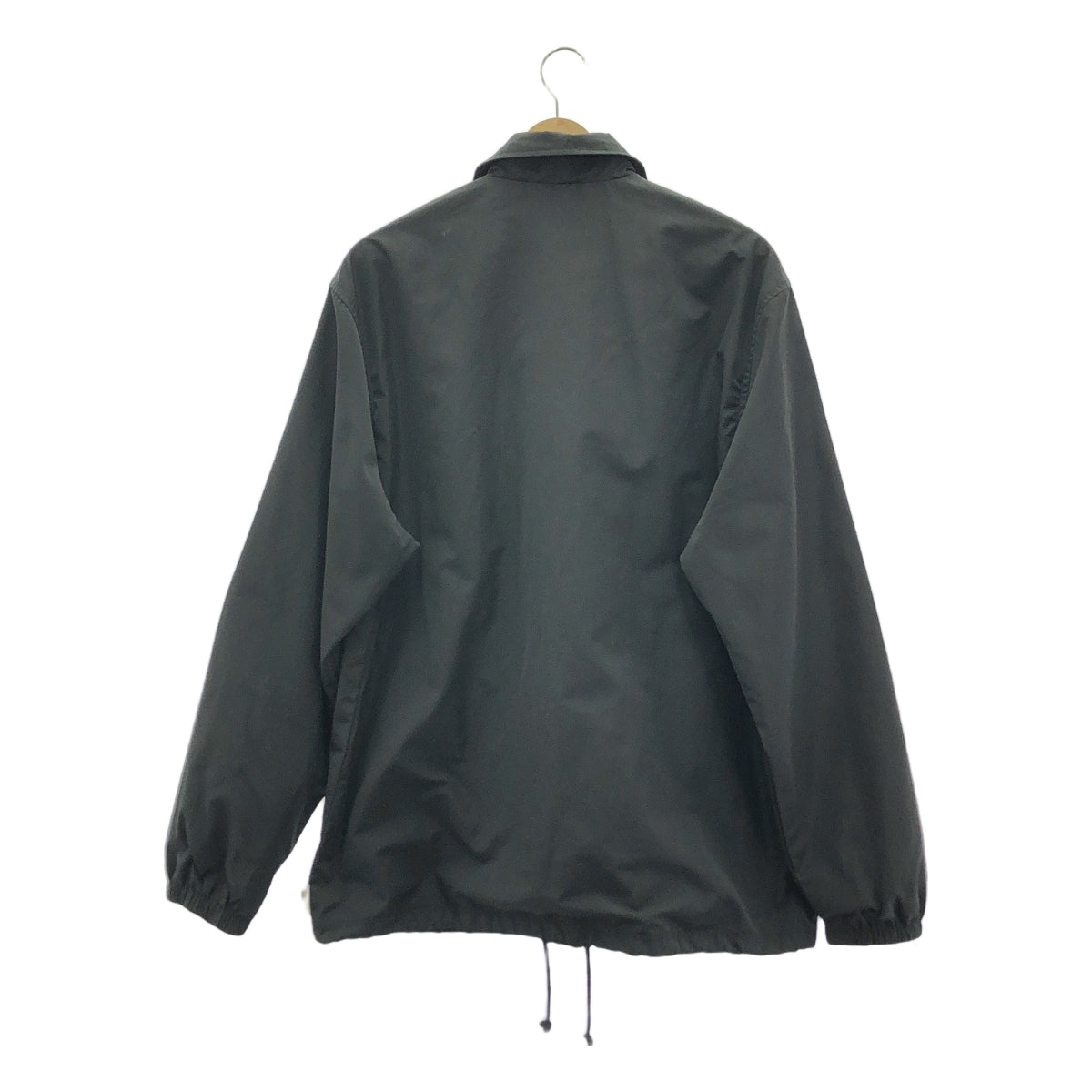 【美品】  SUPREME / シュプリーム | Gonz Coaches Jacket / ロゴ ゴンズ コーチジャケット | L | ブラック | メンズ