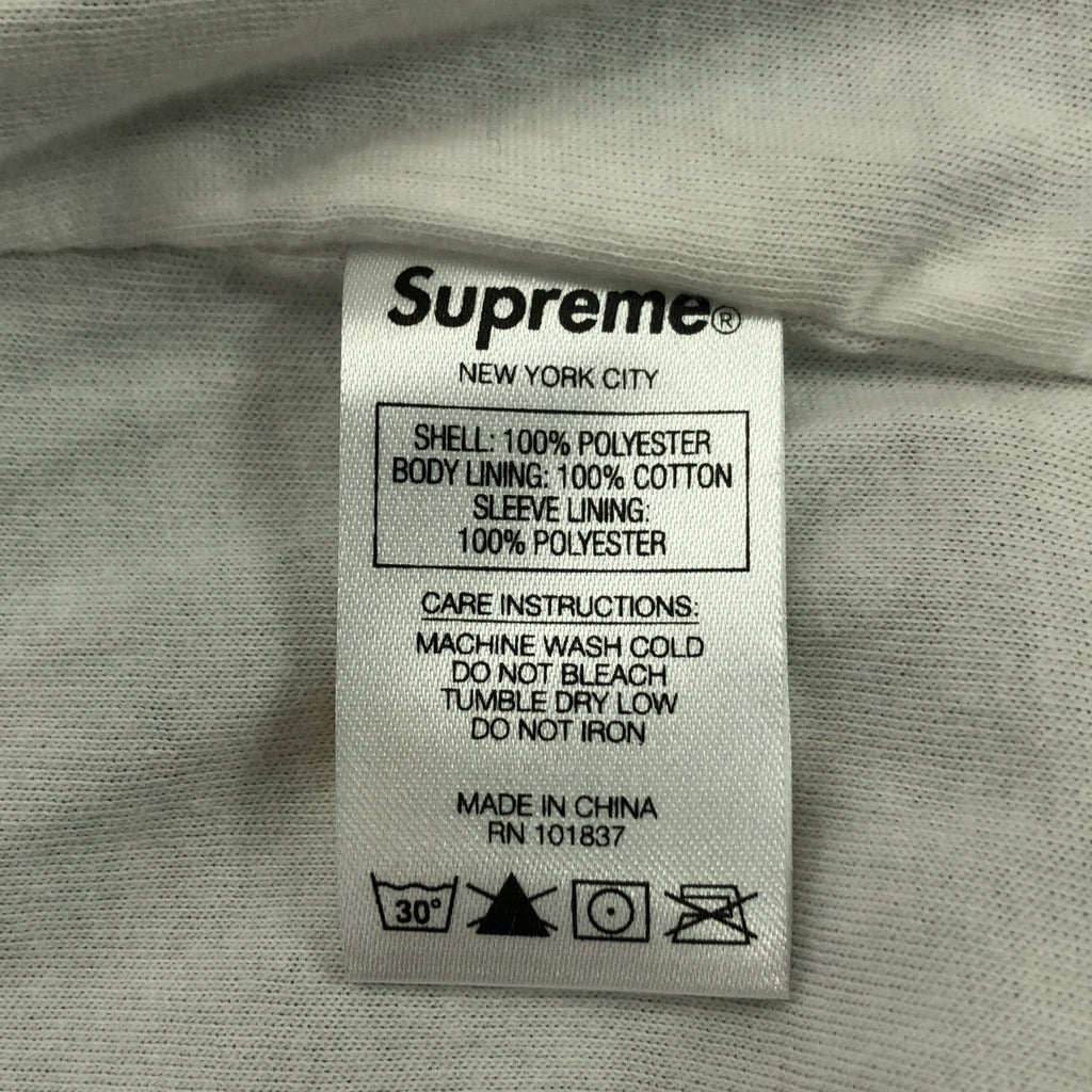 【美品】  SUPREME / シュプリーム | Gonz Coaches Jacket / ロゴ ゴンズ コーチジャケット | L | ブラック | メンズ