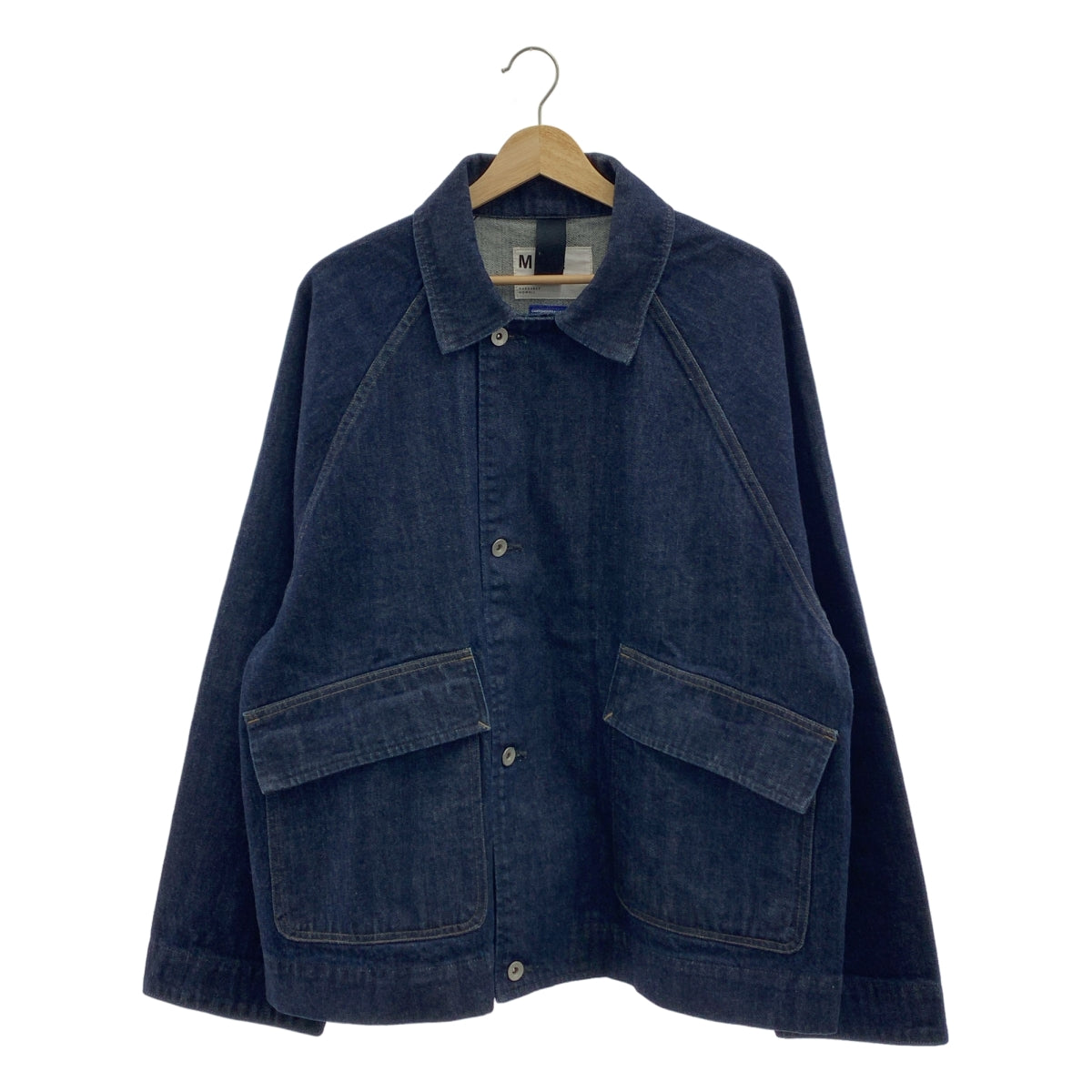 MHL. / 엠에이치엘 마가렛 하웰 | CANTONOVERALLS / 데님 커버 올 재킷 |