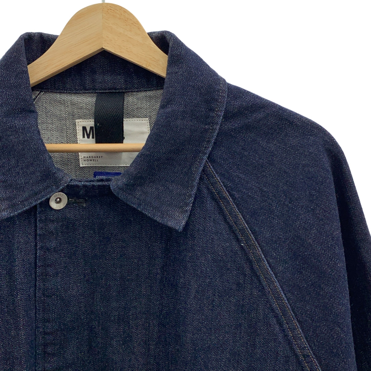 MHL. / 엠에이치엘 마가렛 하웰 | CANTONOVERALLS / 데님 커버 올 재킷 |