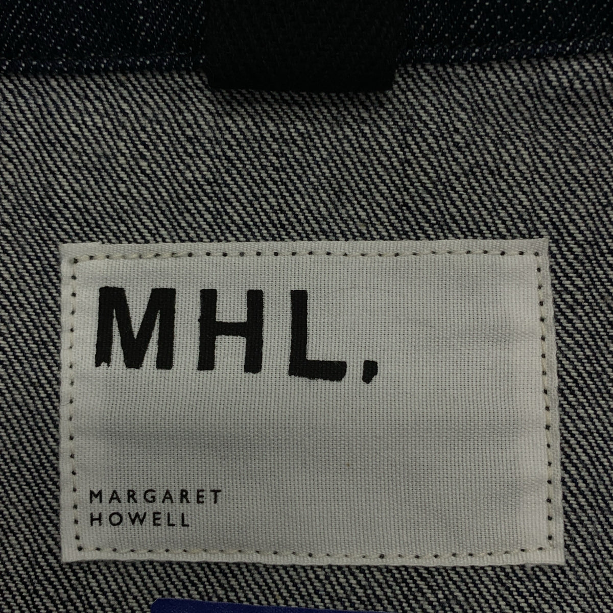 MHL. / 엠에이치엘 마가렛 하웰 | CANTONOVERALLS / 데님 커버 올 재킷 |