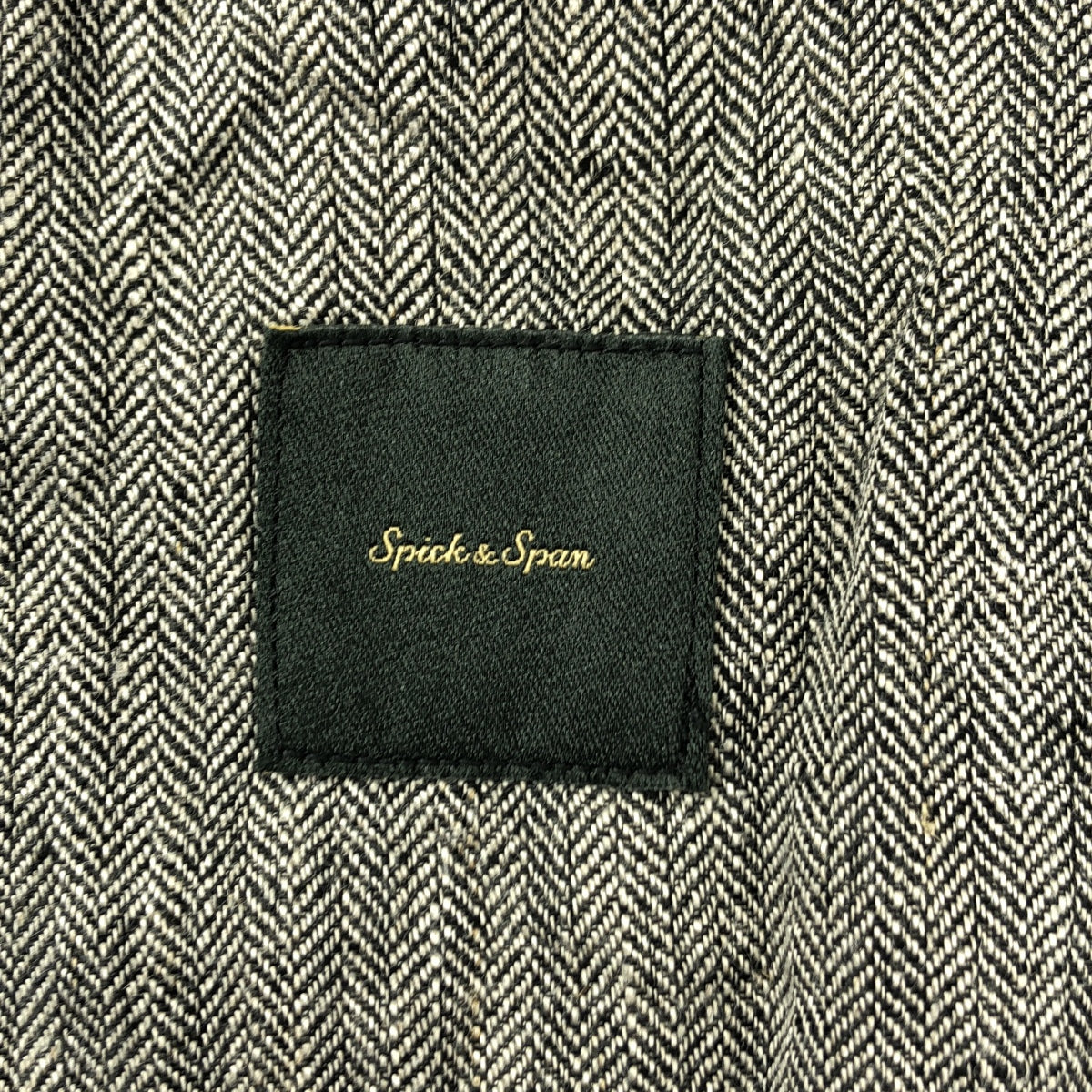 【미품】 Spick and Span / 스픽 앤 스팬 | 2025SS | 린넨 에어리 재킷 | 40 | 그레이 | 여성