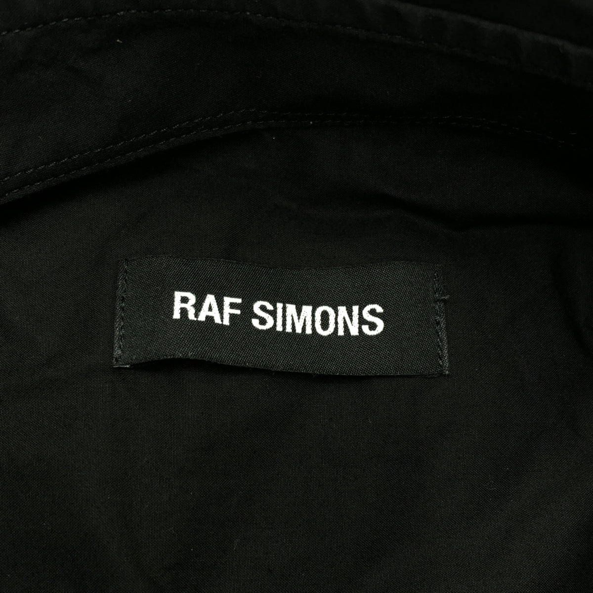 RAF SIMONS / 거친 시몬스 | 2020SS | MY OWN PRIVATE ANTWERP PATCH SHIRTS 패치 셔츠 | 48 | 남성