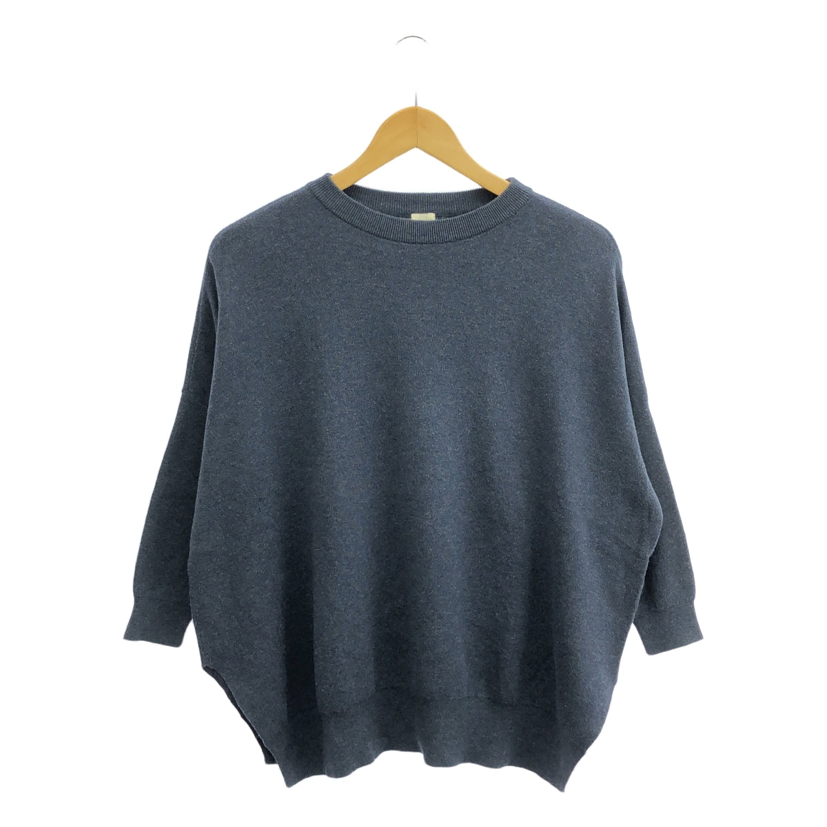 羅恩赫爾曼 |棉質圓領針織套頭衫 | XS |海軍 |女性的