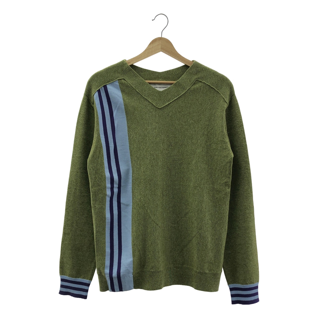 Kiko Kostadinov | 2025SS | OSTRO JUMPER 羊絨混紡內襯圓領針織衫 | 尺寸 44 | 男款