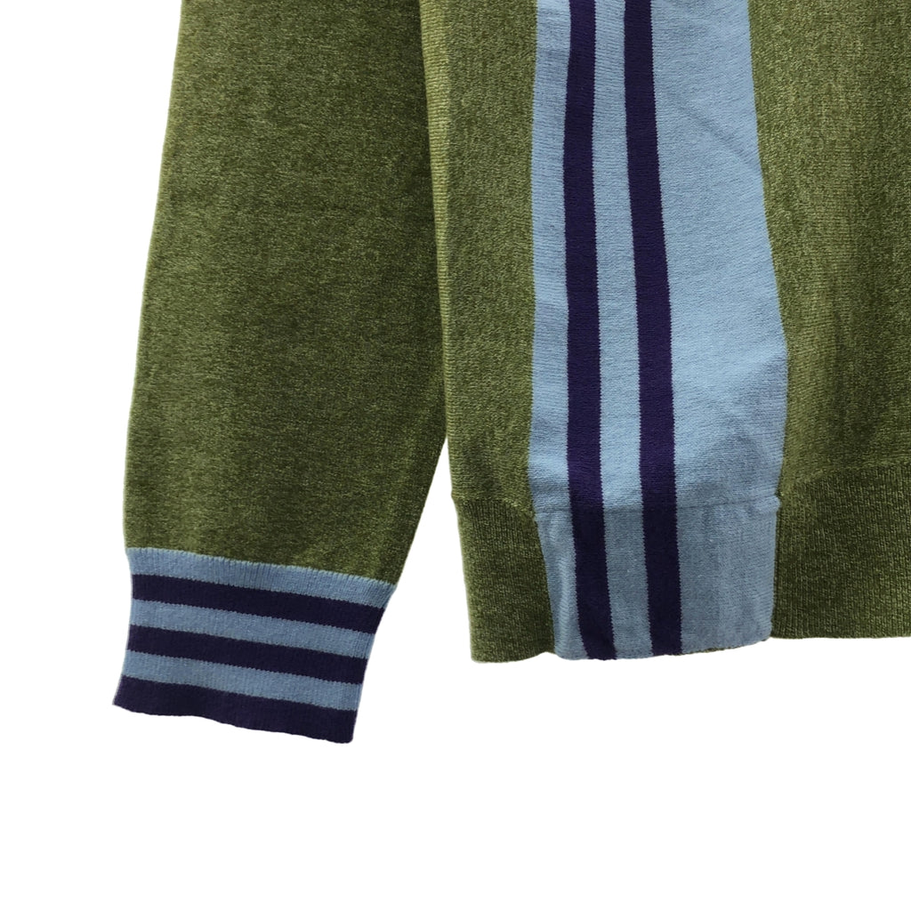 Kiko Kostadinov | 2025SS | OSTRO JUMPER 羊絨混紡內襯圓領針織衫 | 尺寸 44 | 男款