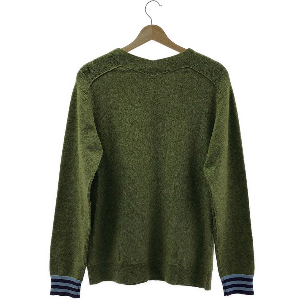 Kiko Kostadinov | 2025SS | OSTRO JUMPER 羊絨混紡內襯圓領針織衫 | 尺寸 44 | 男款