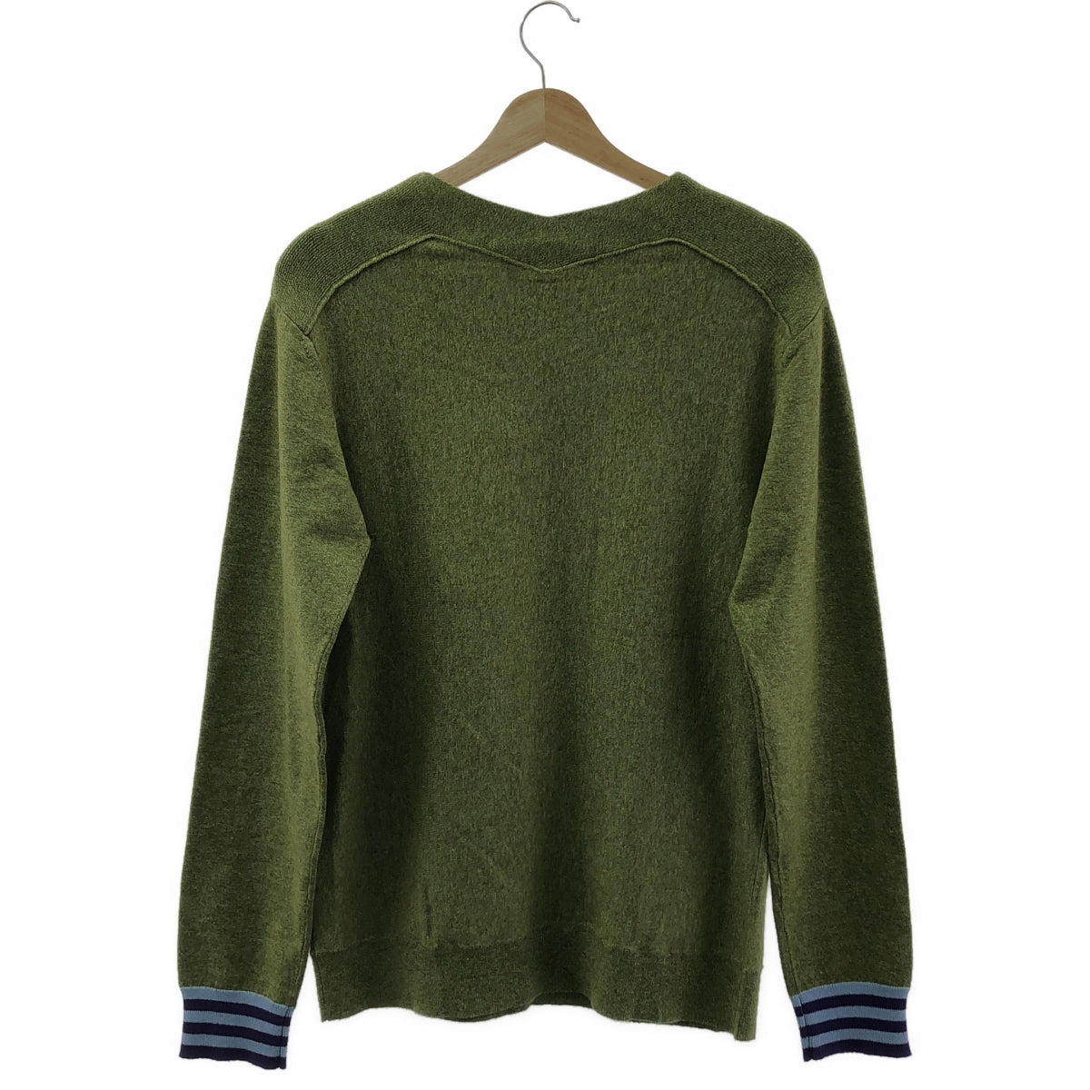 Kiko Kostadinov | 2025SS | OSTRO JUMPER 羊絨混紡內襯圓領針織衫 | 尺寸 44 | 男款
