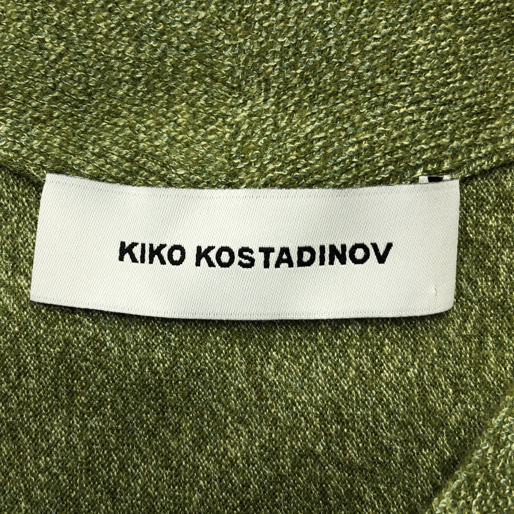Kiko Kostadinov | 2025SS | OSTRO JUMPER 羊絨混紡內襯圓領針織衫 | 尺寸 44 | 男款