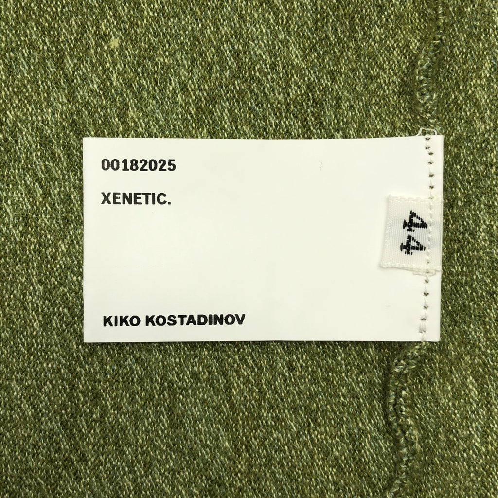 Kiko Kostadinov | 2025SS | OSTRO JUMPER 羊絨混紡內襯圓領針織衫 | 尺寸 44 | 男款