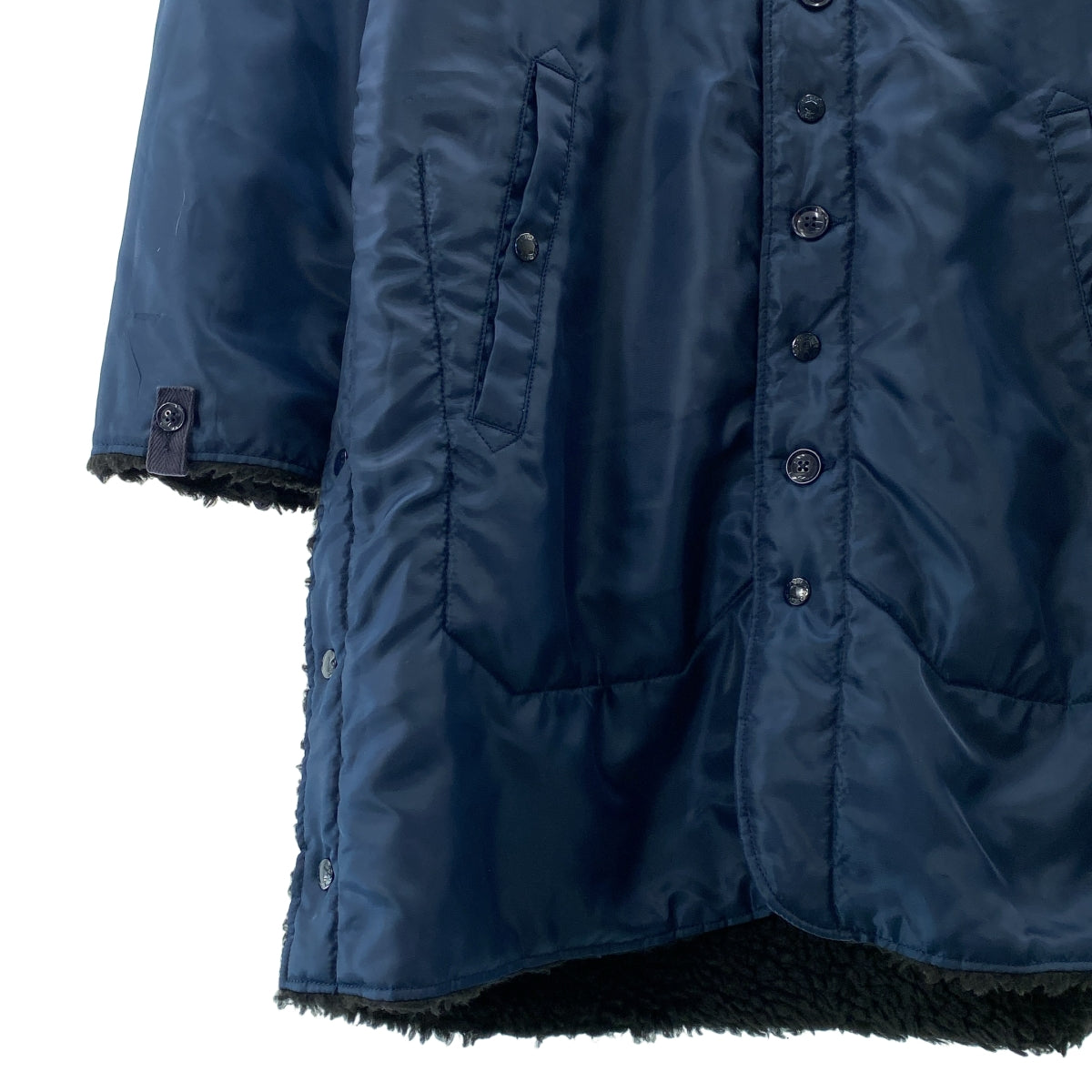 Engineered Garments | 雙面穿著羊毛襯裡的夾克 | S 碼 | 男士