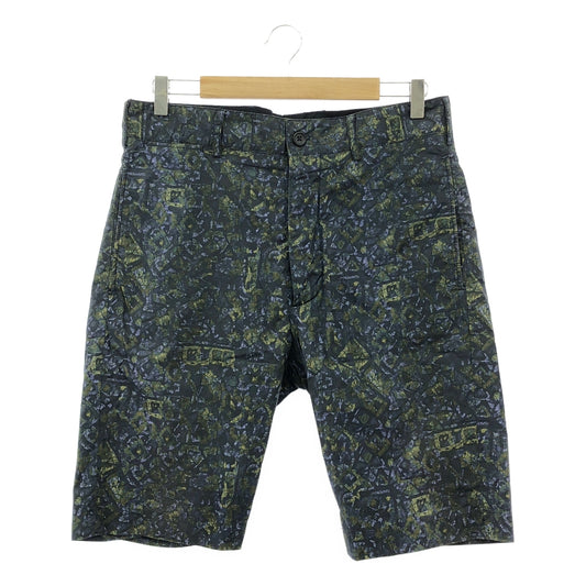 Engineered Garments | All-over print cotton shorts | Size 32 | Men's