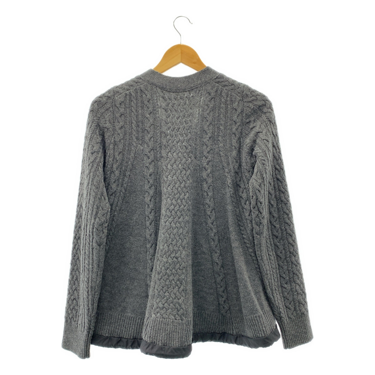 sacai luck | 抽繩V領開襟衫 | 尺寸 2 | 女款