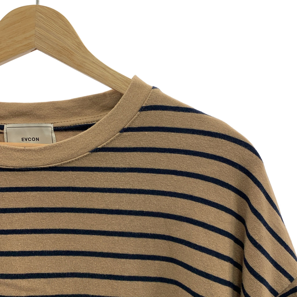 EVCON / エビコン | BORDER WIDE S/S TEE / ボーダー オーバーシルエット Tシャツ カットソー | 3 | メンズ