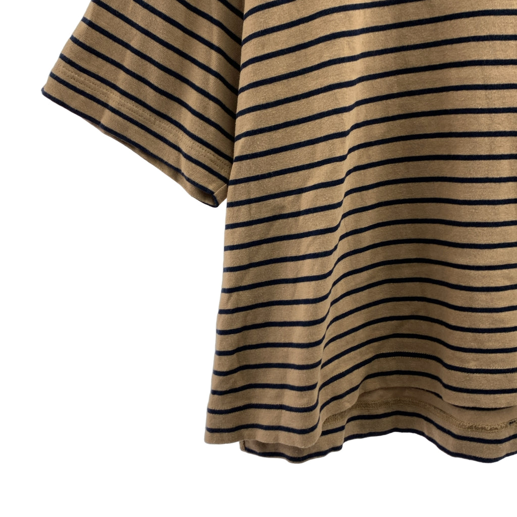 EVCON / エビコン | BORDER WIDE S/S TEE / ボーダー オーバーシルエット Tシャツ カットソー | 3 | メンズ