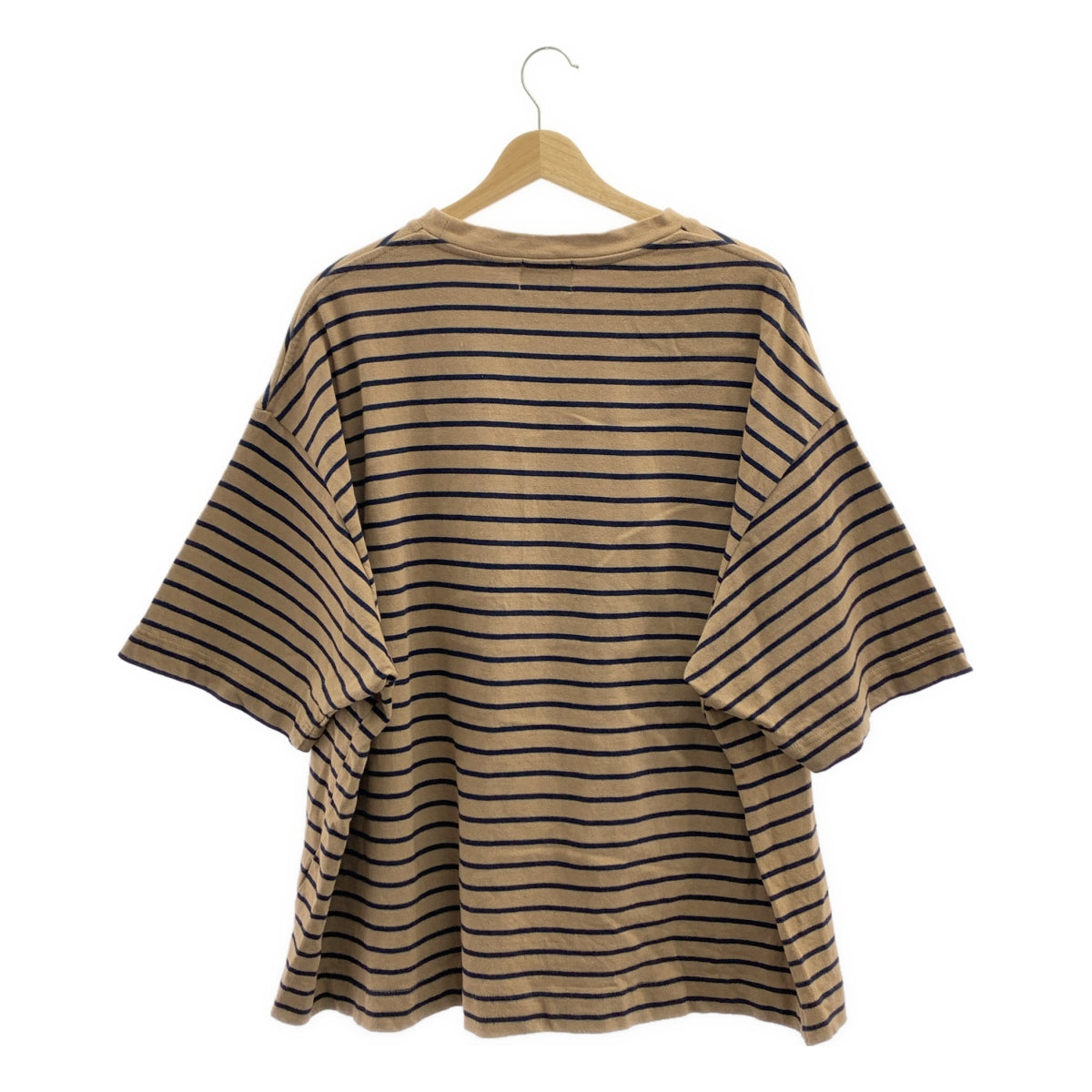 EVCON / エビコン | BORDER WIDE S/S TEE / ボーダー オーバーシルエット Tシャツ カットソー | 3 | メンズ