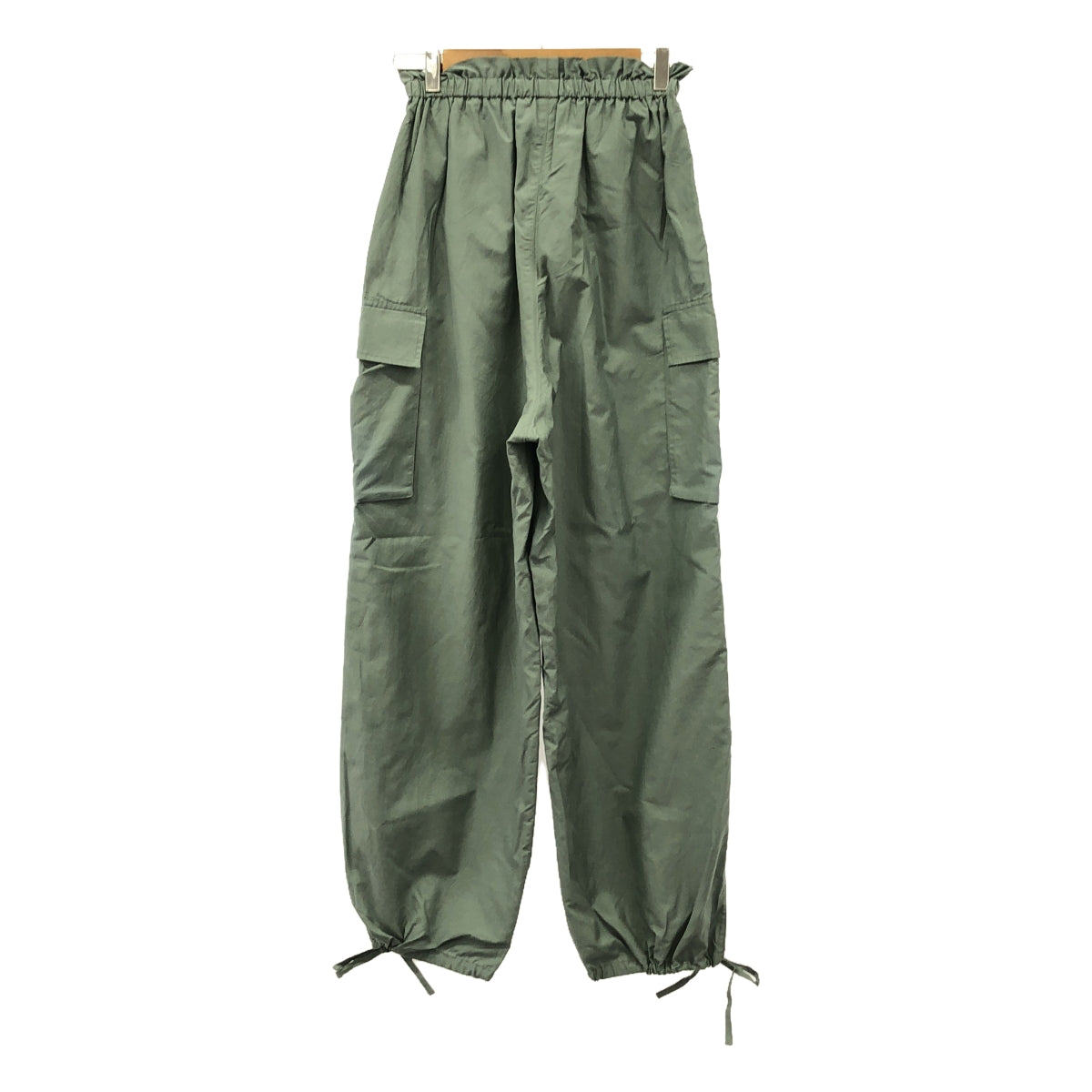 crinkle crinkle crinkle / crinkle crinkle crinkle | 2023SS | silk cotton over cargo pants | F | Women's