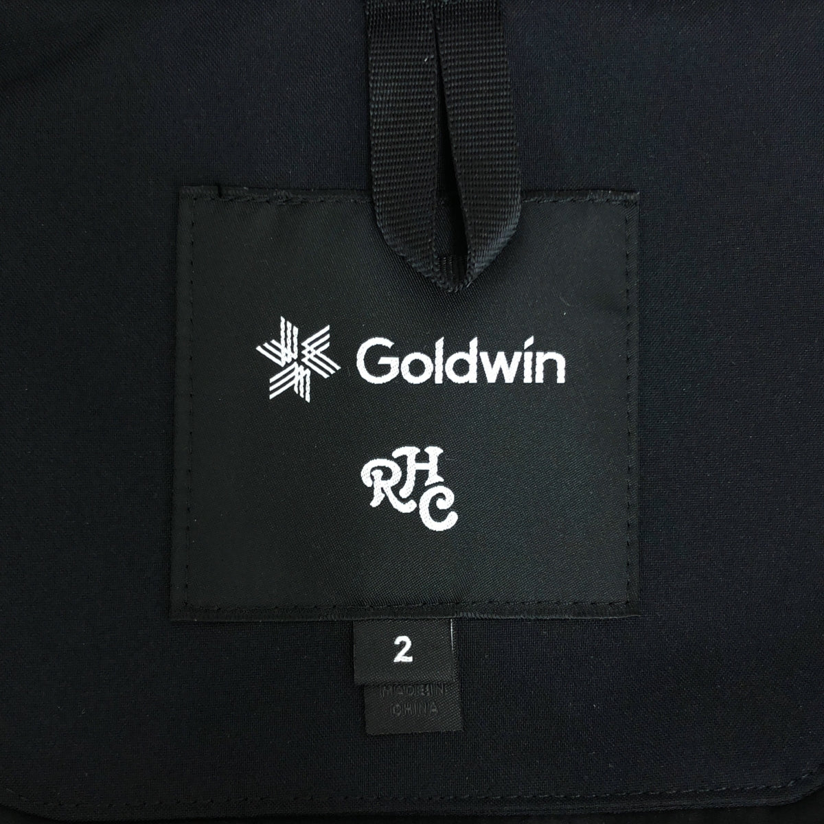 Goldwin / ゴールドウィン | ×RHC Ron Herman別注 / Down Shirt Jacket ダウンシャツジャケット | 2 | メンズ