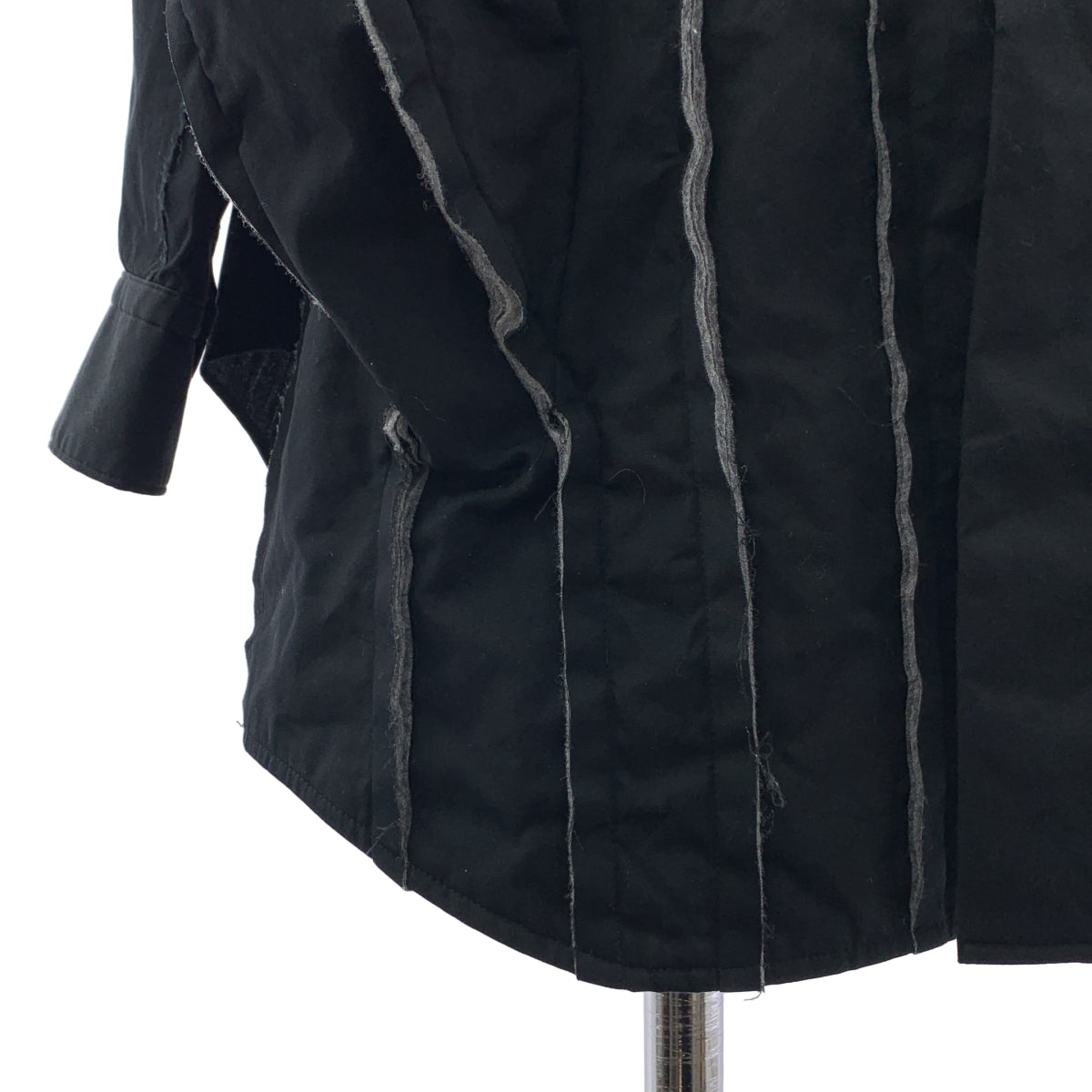 COMME des GARÇONS | 2017 秋冬 | 棉質圓領反穿襯衫 | XS 碼 | 女款