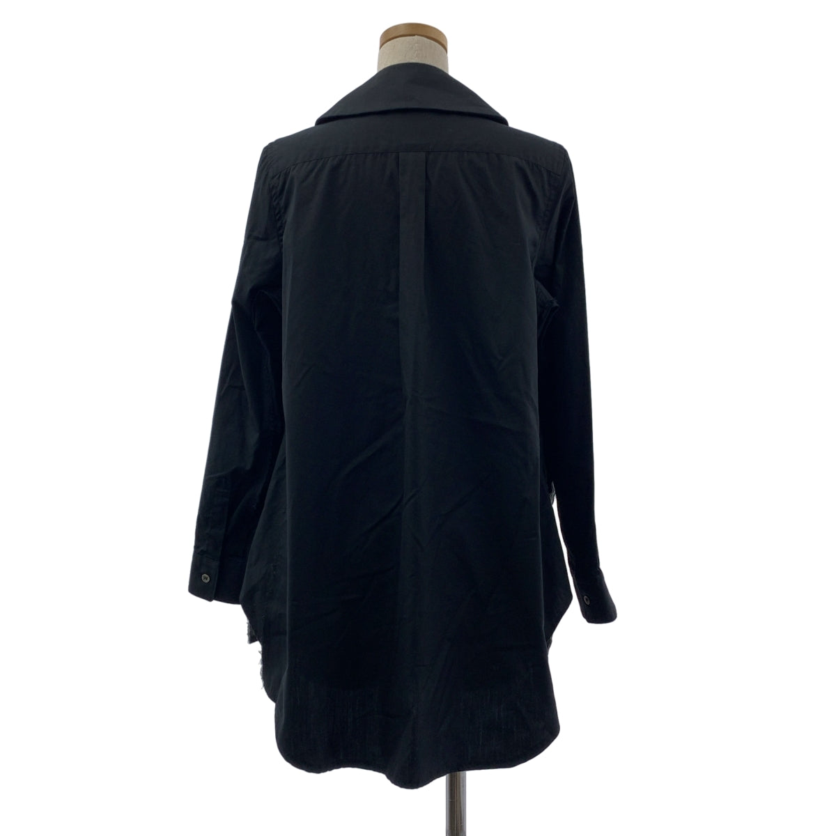 COMME des GARÇONS | 2017 秋冬 | 棉質圓領反穿襯衫 | XS 碼 | 女款