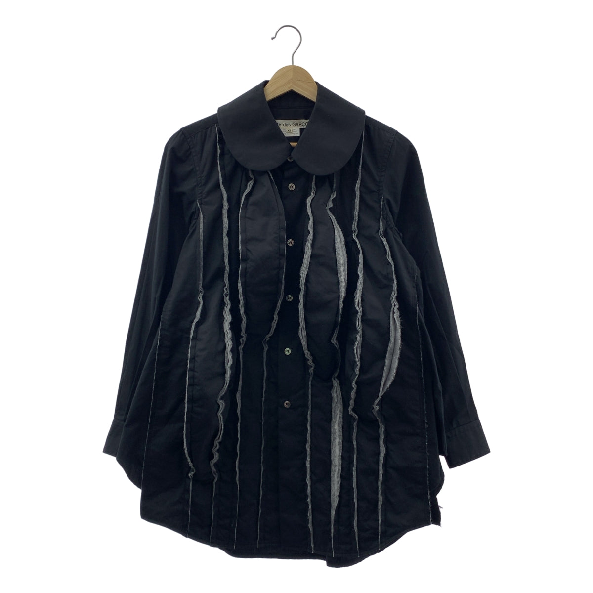 COMME des GARÇONS | 2017 秋冬 | 棉質圓領反穿襯衫 | XS 碼 | 女款