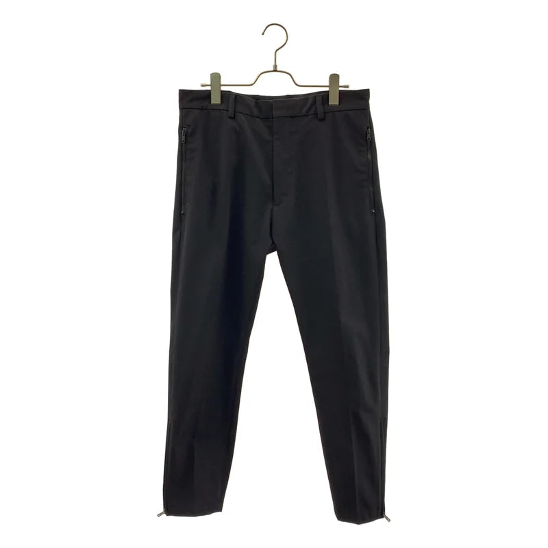 PRADA / 普拉達 | 拉鍊錐形西裝褲 | 44 | 女款