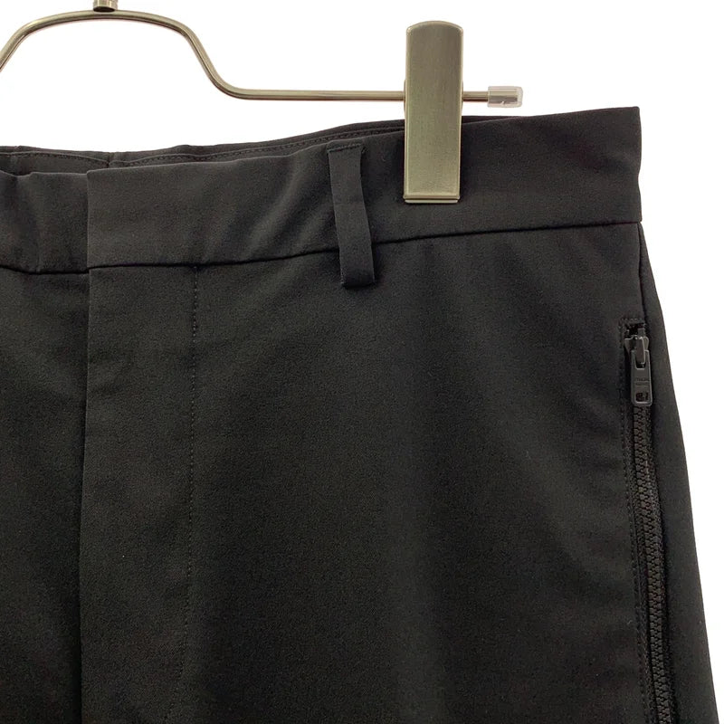 PRADA / 普拉達 | 拉鍊錐形西裝褲 | 44 | 女款