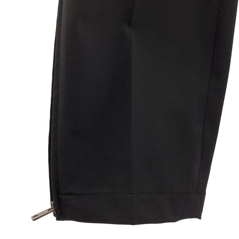 PRADA / 普拉達 | 拉鍊錐形西裝褲 | 44 | 女款