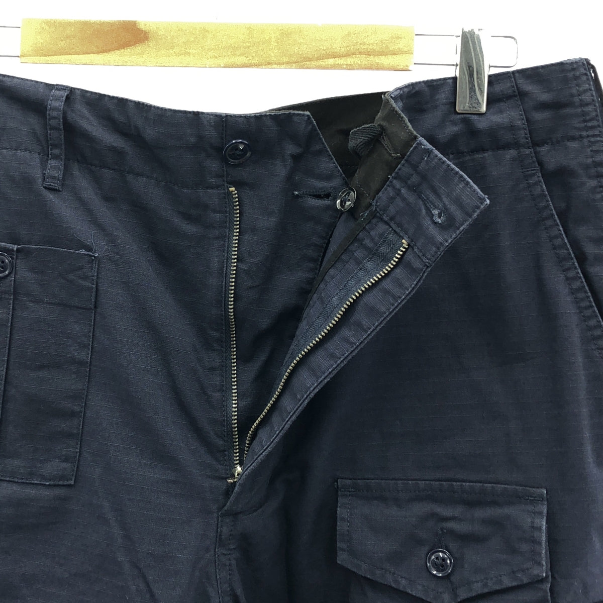 Engineered Garments / エンジニアドガーメンツ | BEAMS PLUS 別注 BDU 3/4 Shorts Ripstop ショーツ ショート パンツ | M | メンズ