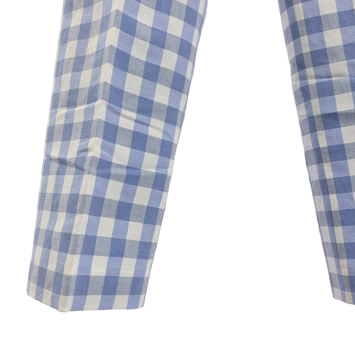 Drawer | 2022SS | 格紋直筒九分褲 | 尺寸 34 | 女款