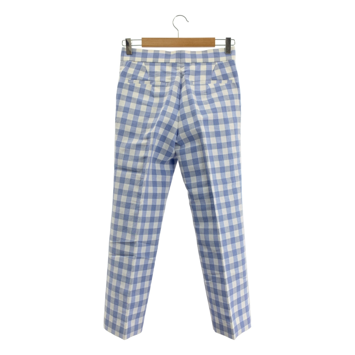 Drawer | 2022SS | 格紋直筒九分褲 | 尺寸 34 | 女款