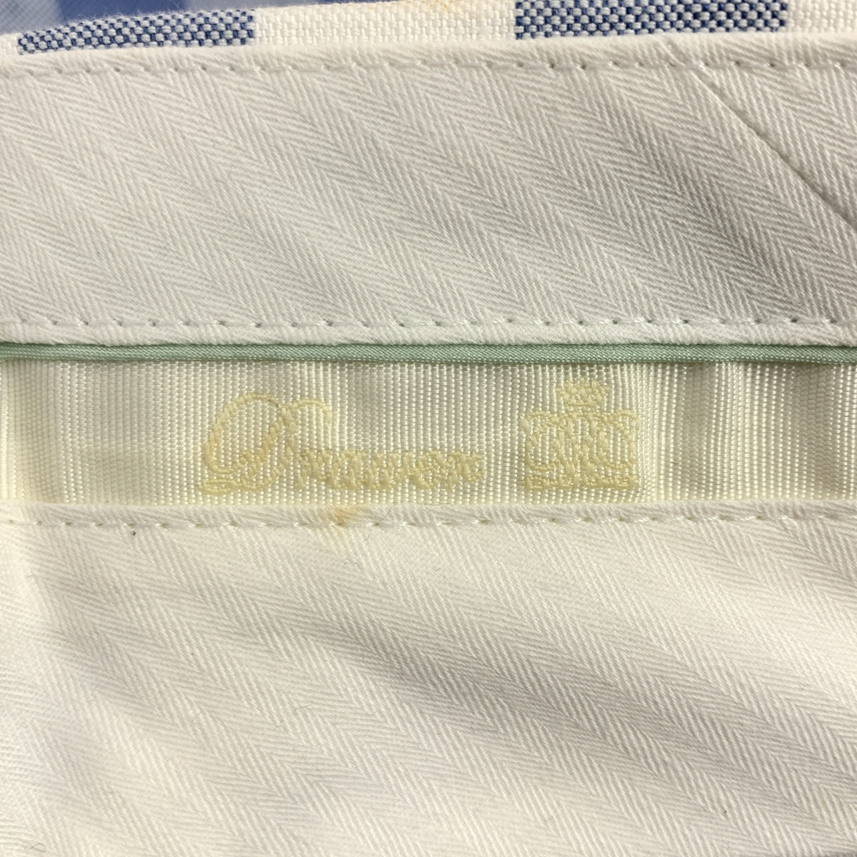 Drawer / ドゥロワー | 2022SS | ギンガムチェック ストレートクロップドパンツ | 34 | レディース