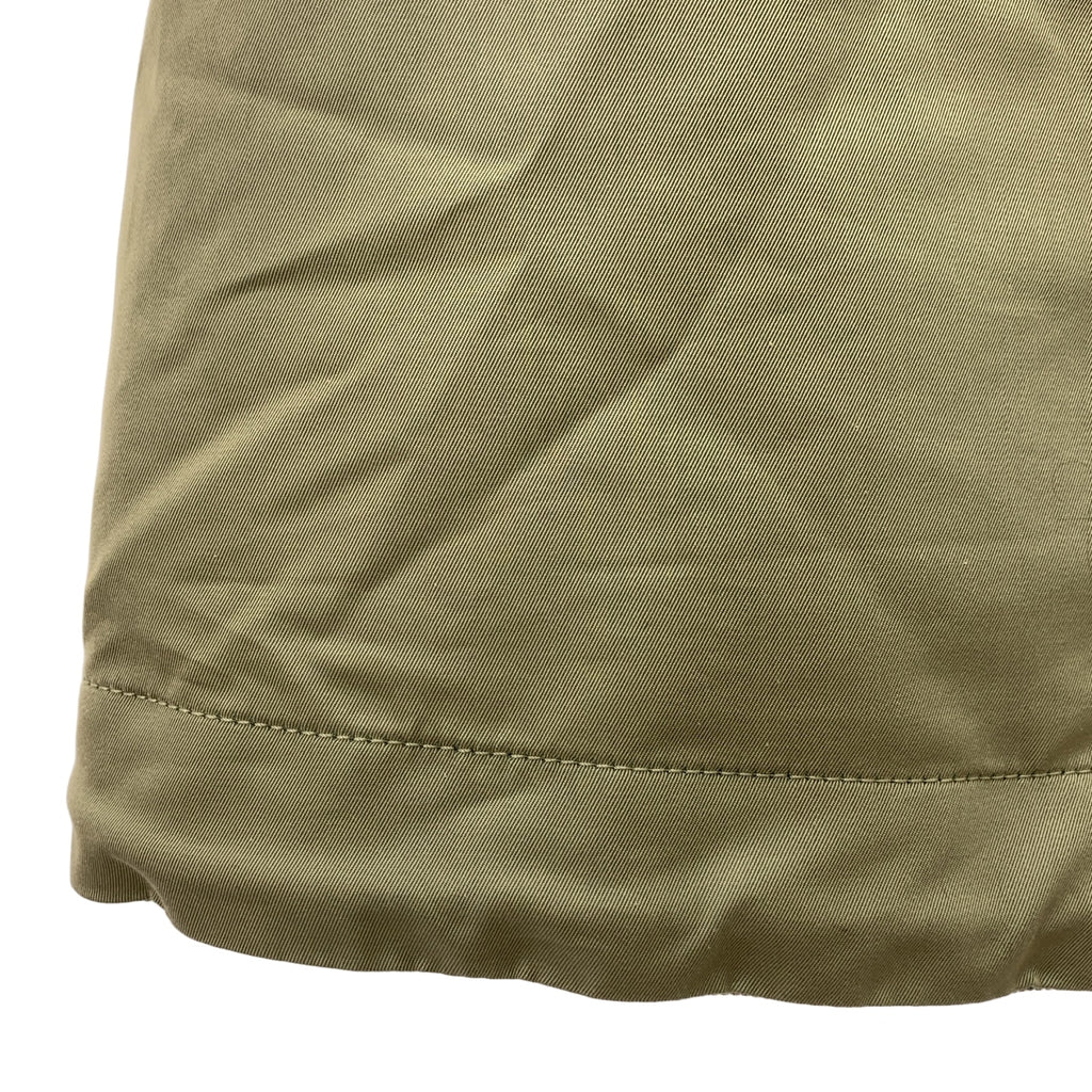 sacai / サカイ | 2022AW | 異素材ドッキング レイヤード ボア ロングベスト | 1 | レディース