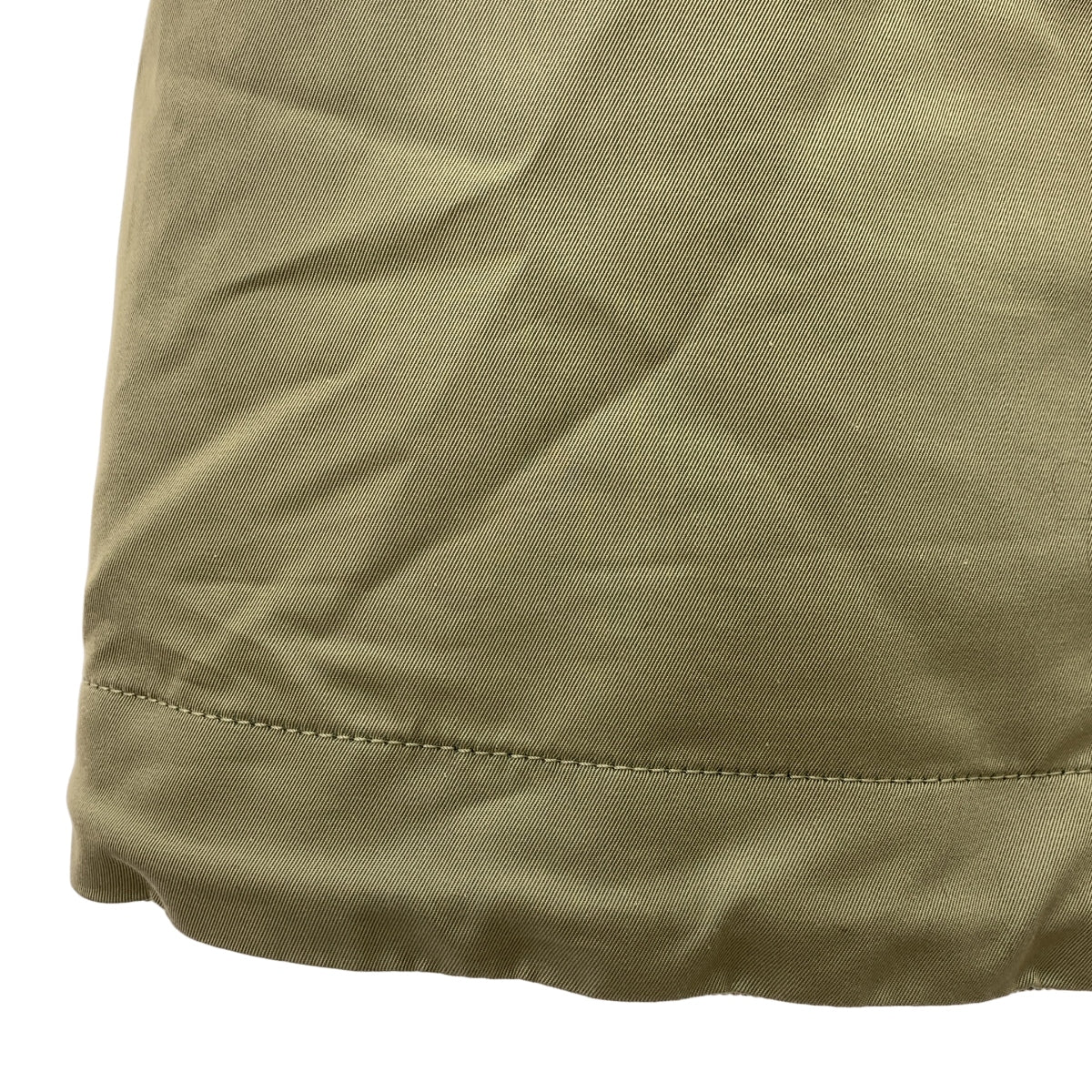 sacai / サカイ | 2022AW | 異素材ドッキング レイヤード ボア ロングベスト | 1 | レディース