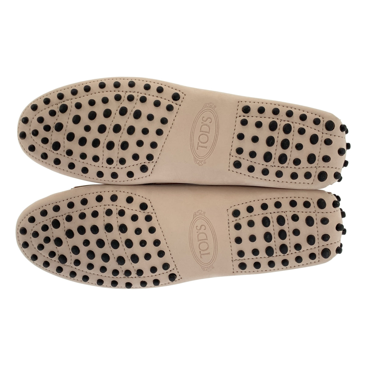 TOD'S | 流蘇皮革駕車鞋 | 尺寸 38 1/2 | 女款