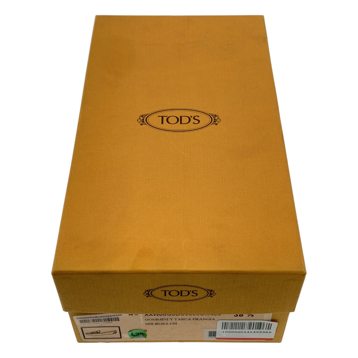TOD'S / 토즈 | 프린지 가죽 드라이빙 슈즈 | 38 1/2 |