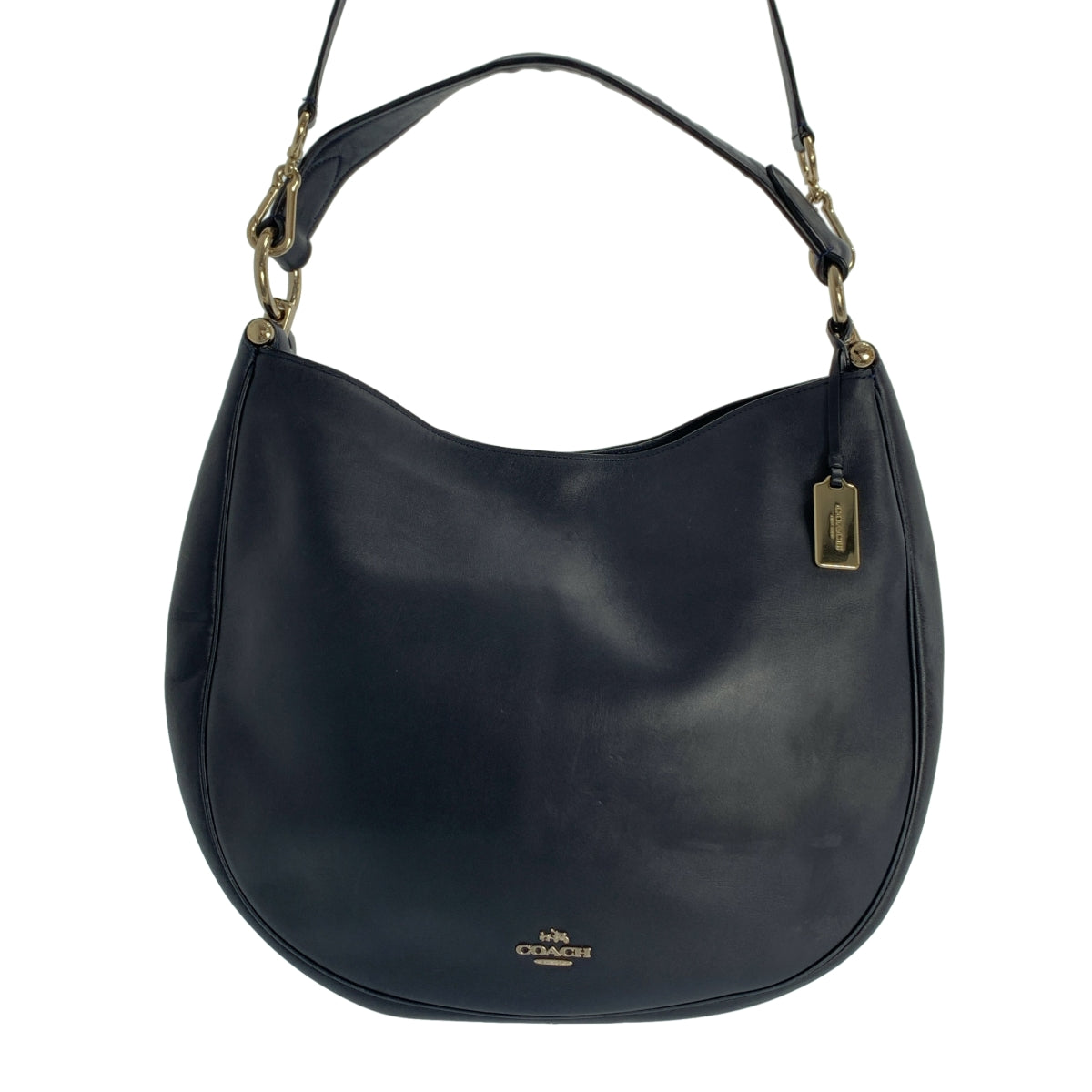 COACH / 코치 | 노마드 호보 가죽 하프 문 2way 숄더백 |