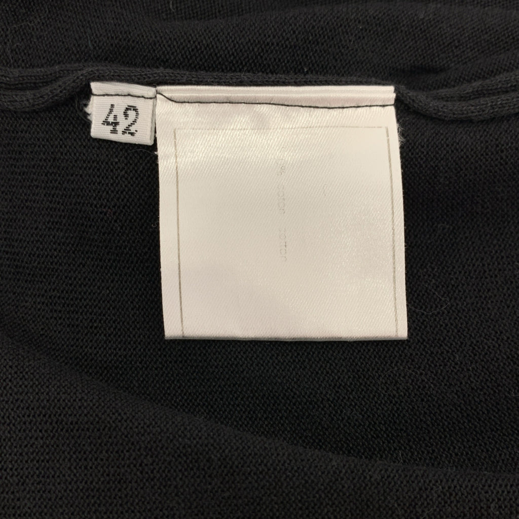 CHANEL / 샤넬 | 코튼 리브 티셔츠 컷소우 | 42 | 여성