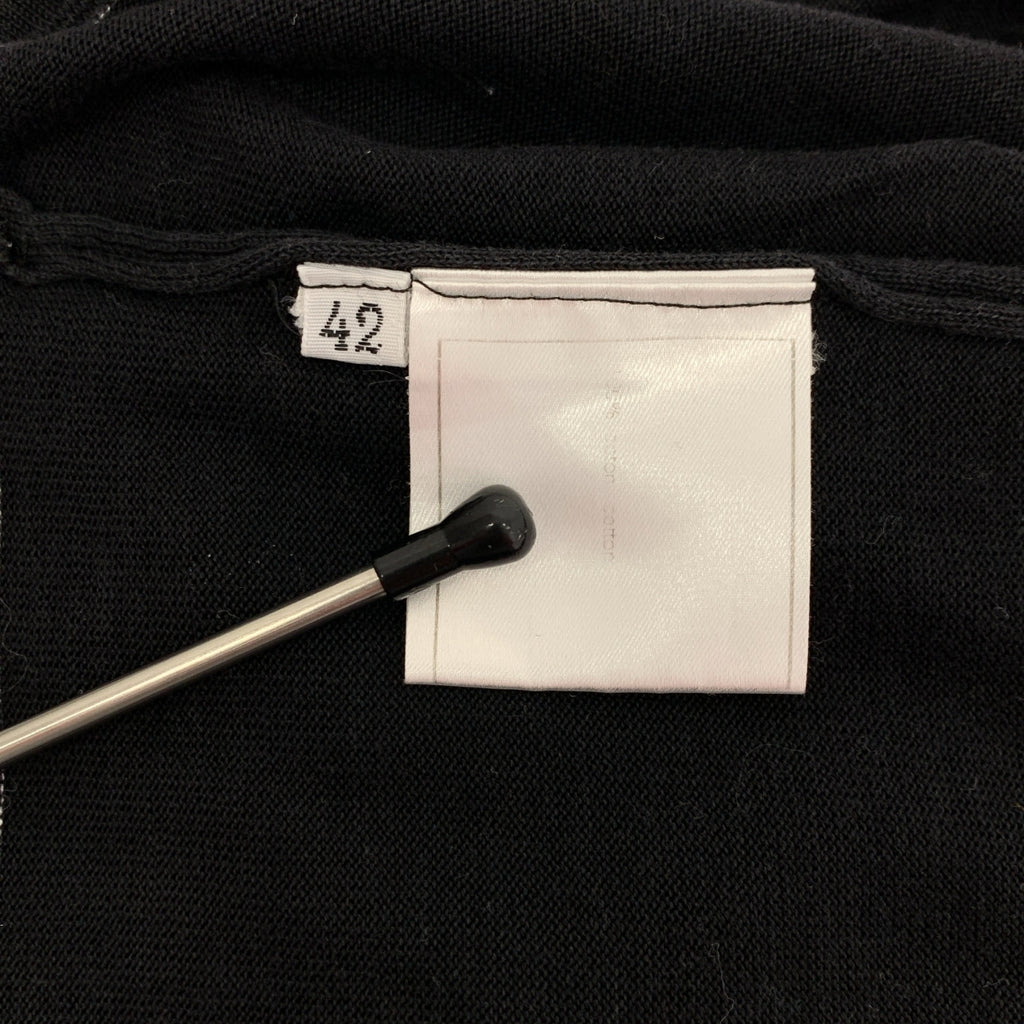 CHANEL / 샤넬 | 코튼 리브 티셔츠 컷소우 | 42 | 여성