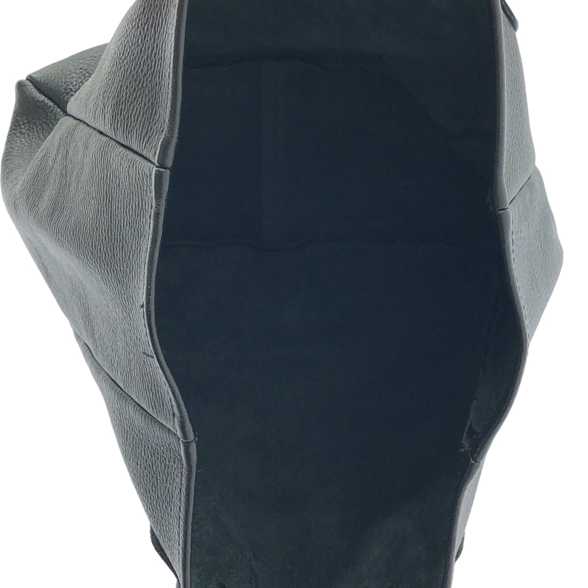 [狀況極佳] YOUNG &amp; OLSEN | 粒面皮革托特包 | 黑色 | 女款