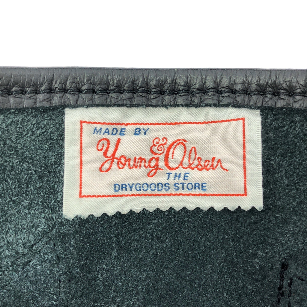 YOUNG&OLSEN / ヤングアンドオルセン | シボレザー トートバッグ |
