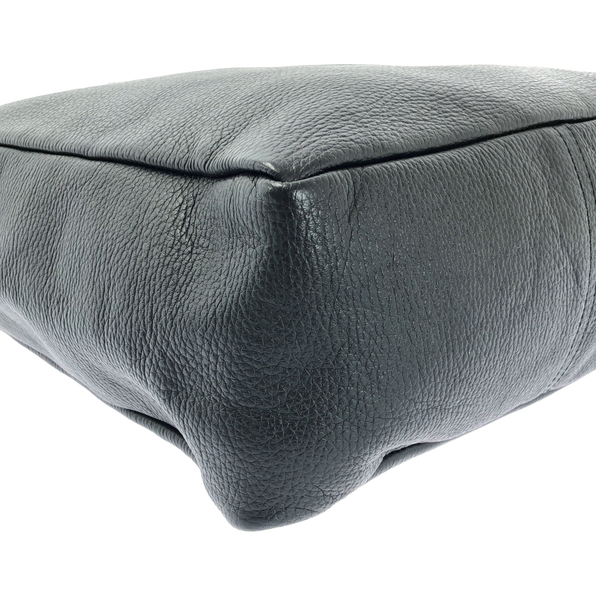 [狀況極佳] YOUNG &amp; OLSEN | 粒面皮革托特包 | 黑色 | 女款