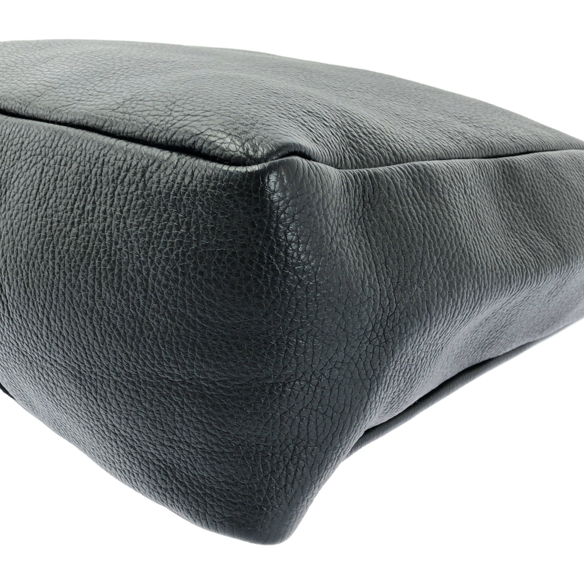 [狀況極佳] YOUNG &amp; OLSEN | 粒面皮革托特包 | 黑色 | 女款