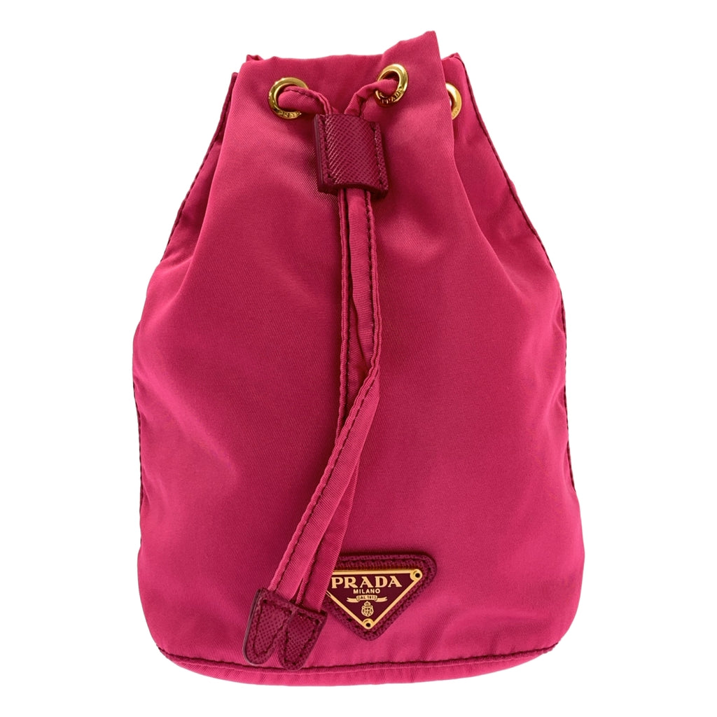 PRADA / プラダ | ナイロン ポーチ 巾着 |