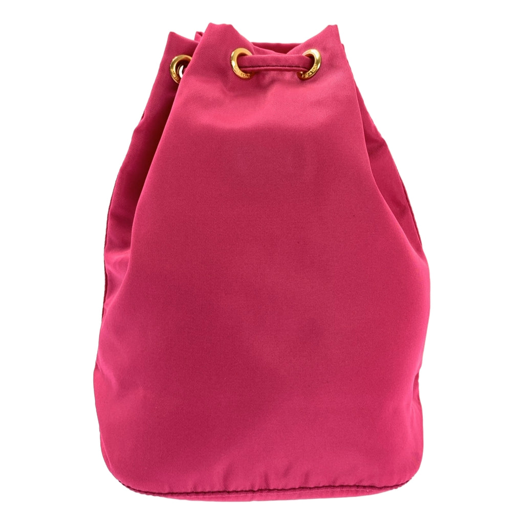 PRADA / プラダ | ナイロン ポーチ 巾着 |