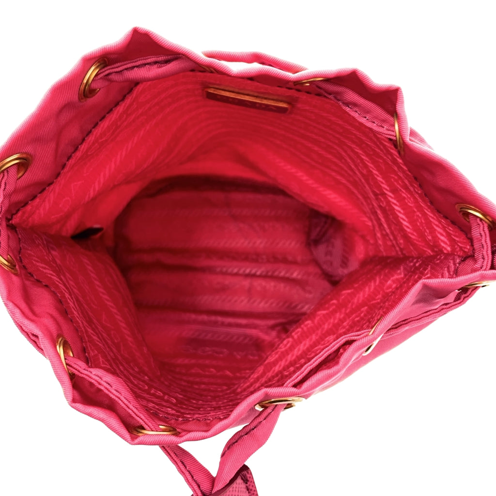 PRADA / プラダ | ナイロン ポーチ 巾着 |