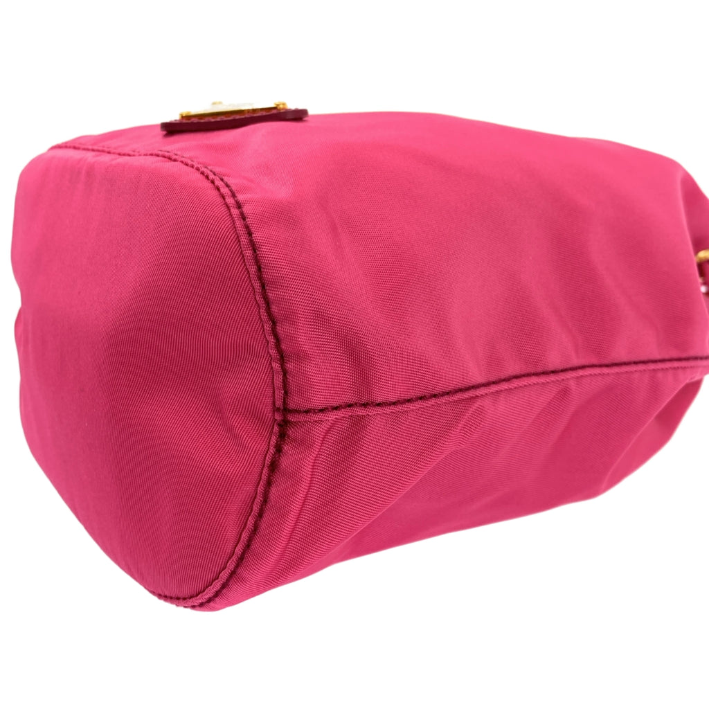 PRADA / プラダ | ナイロン ポーチ 巾着 |